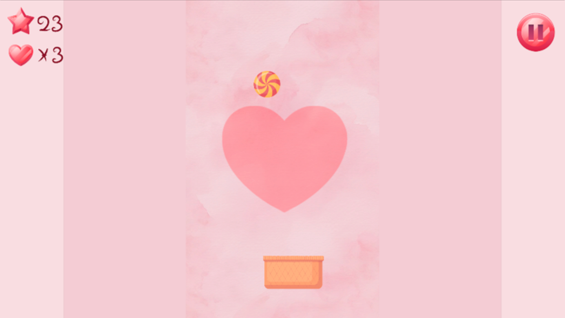 Catch the candy — screenshot 1