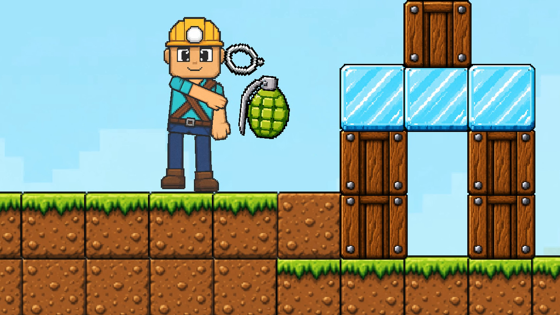 Toybox: Pixel World Sandbox screenshot 4