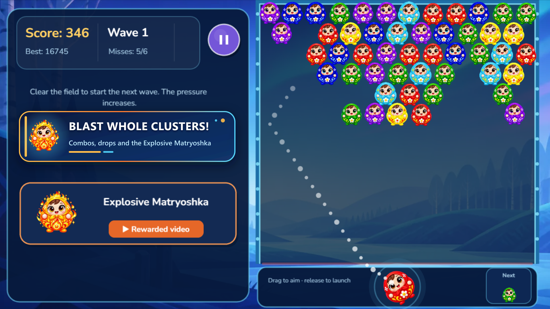 Matryoshka Boom! — screenshot 2