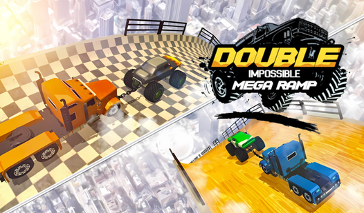 Double Impossible Mega Ramp  loading=