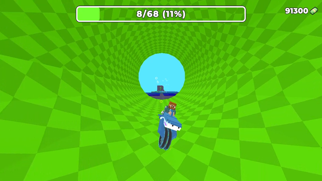 Obby, but on a Bike — screenshot 2