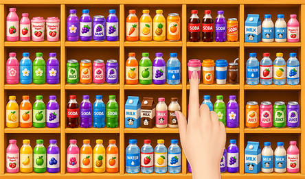 Sorting Items on Shelves