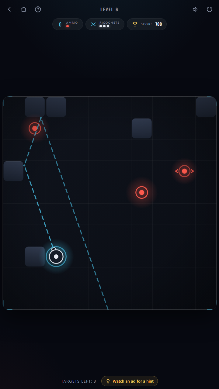 Logic bullet screenshot 5