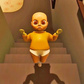 Yellow Scary Baby, Hide & Seek