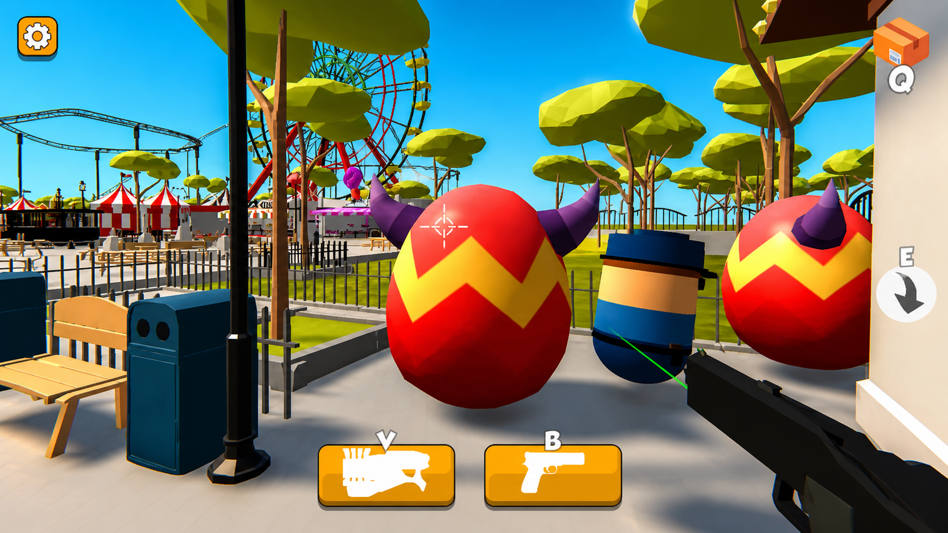 Time Freeze: Egg Battle 3d — screenshot 7