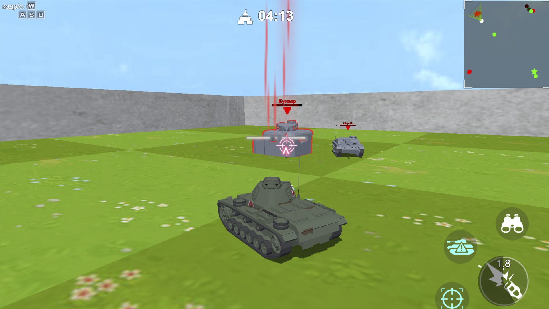 Танки за нацию 2 — screenshot 6