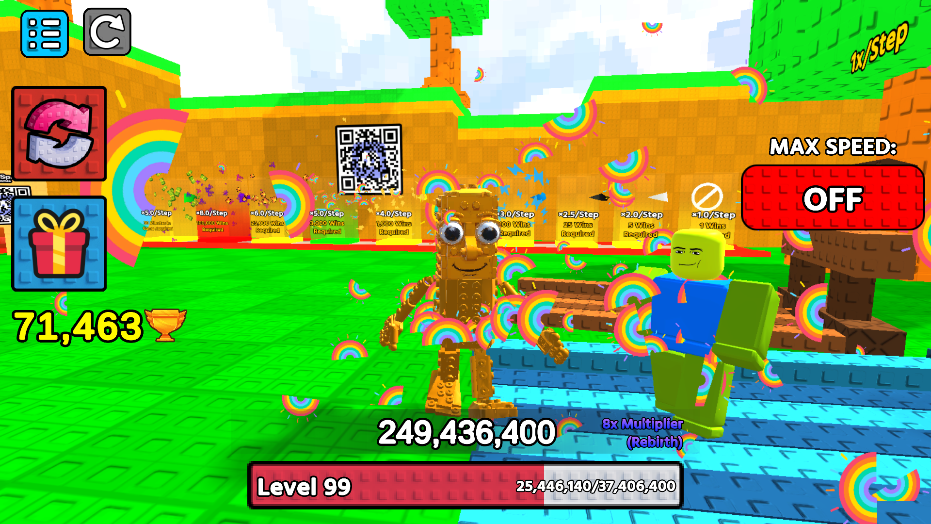 Tsunami Escape: Parkour — screenshot 1