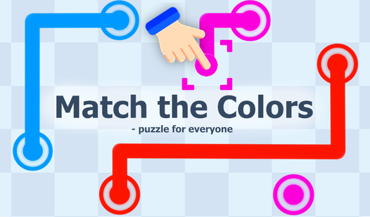 Match the Colors - puzzle for everyone  loading=