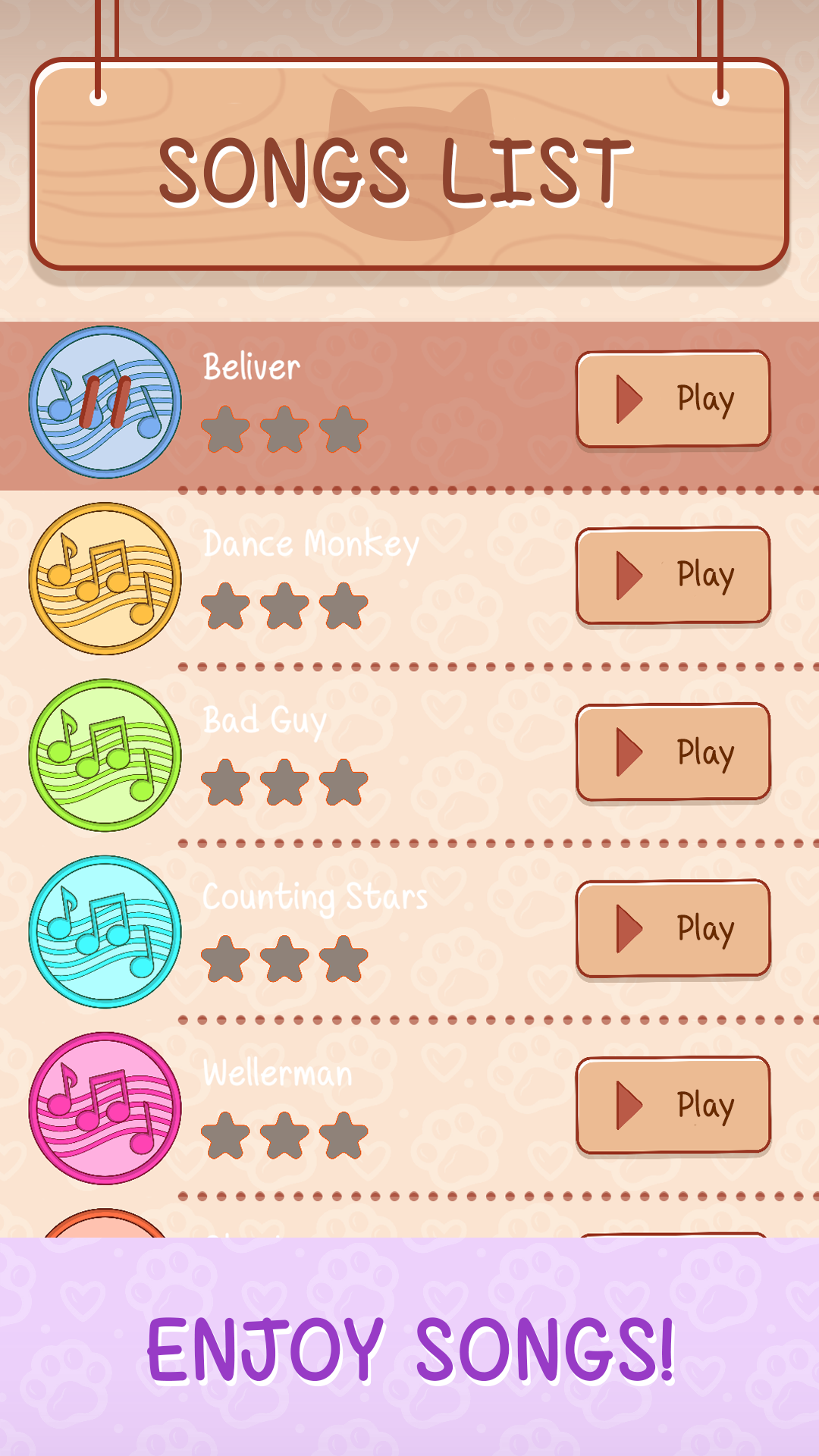 Musical Pets! Cute Singing Cats screenshot 7