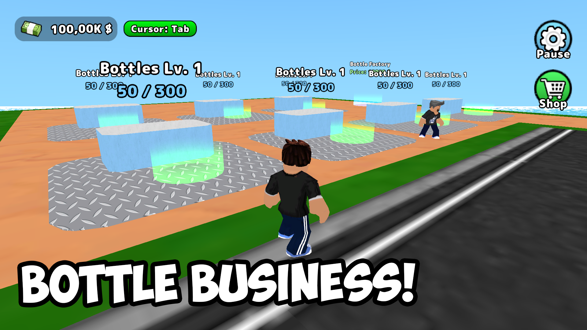 Russian City: Robbie Tycoon screenshot