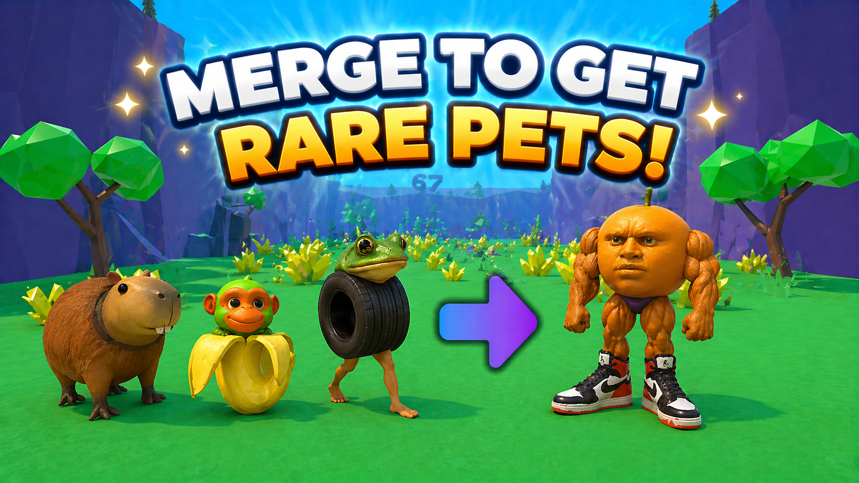 Obby: collect all brainrot pets — screenshot 2