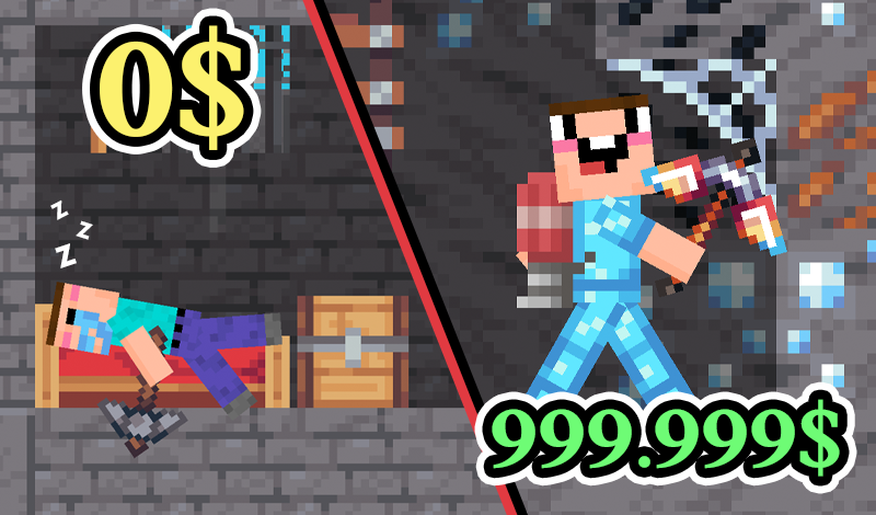 Noob Miner 2: Escape from Prison game cover