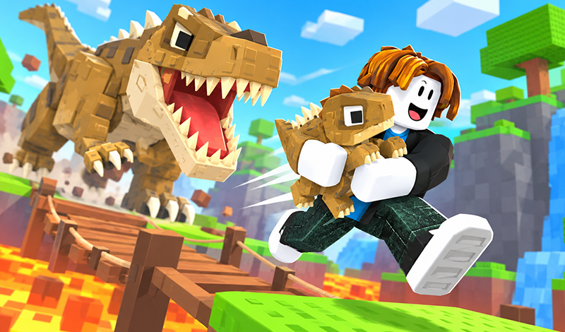 Obby - Jump for Animals game cover