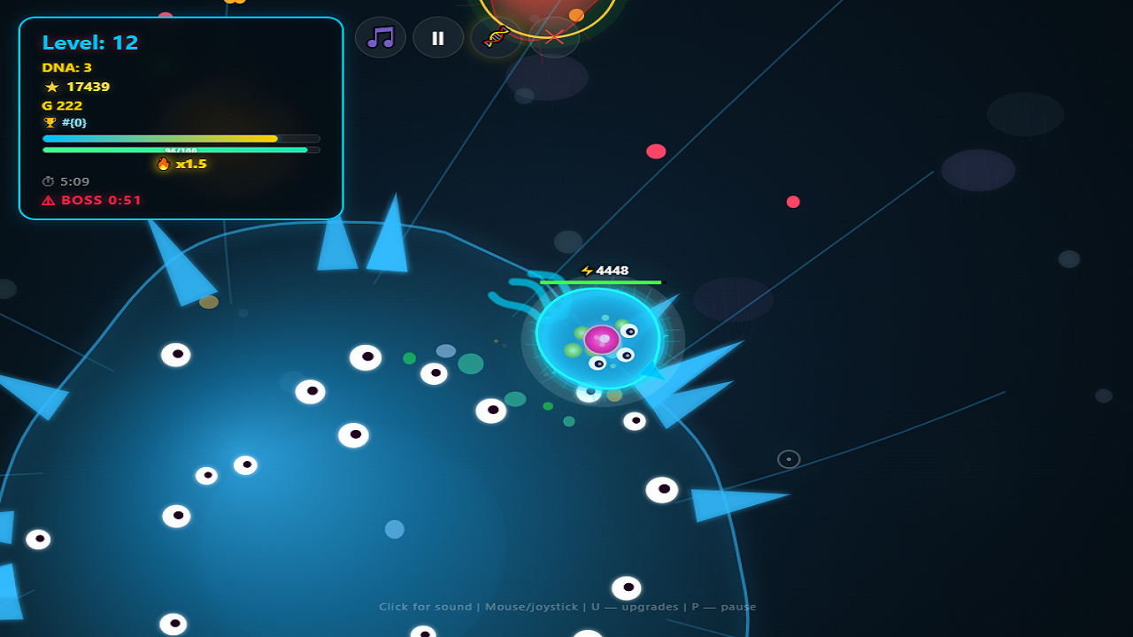 Cell Evolution — screenshot 1