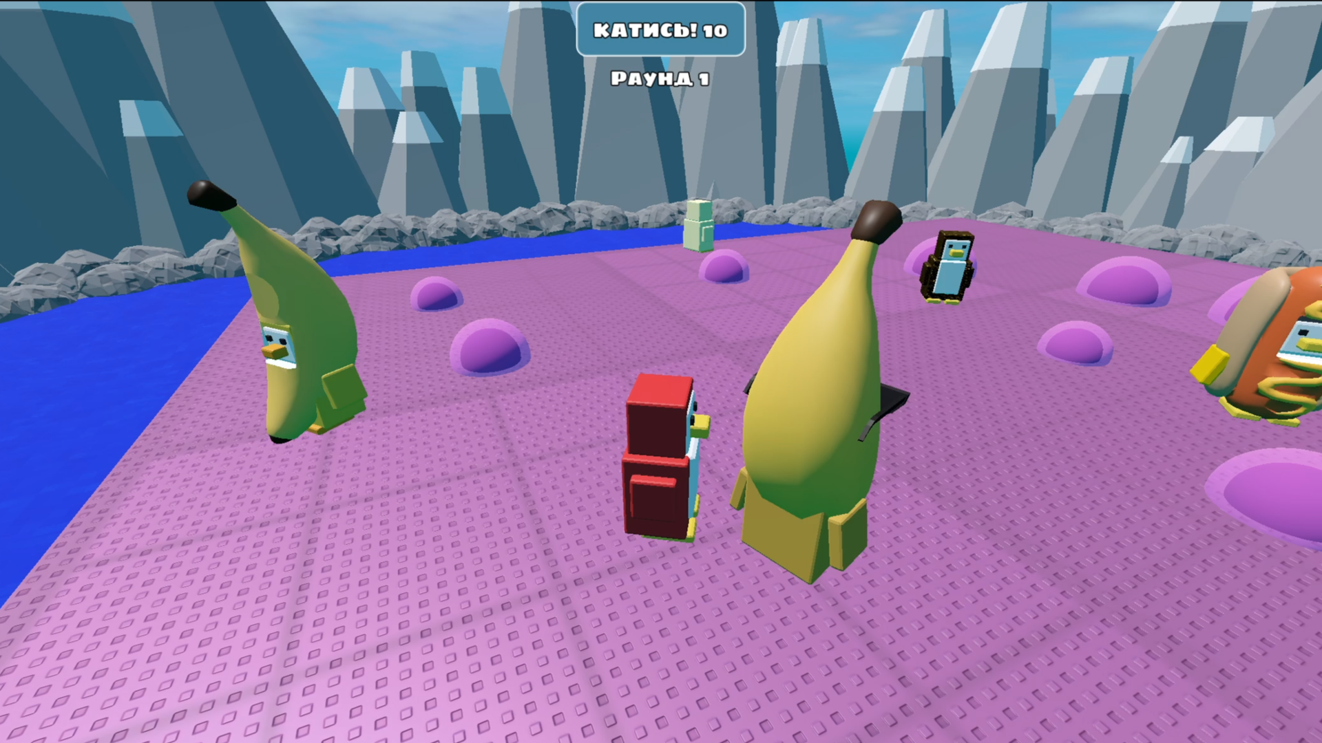 Робби: Пингвины Нокаут! — screenshot 5
