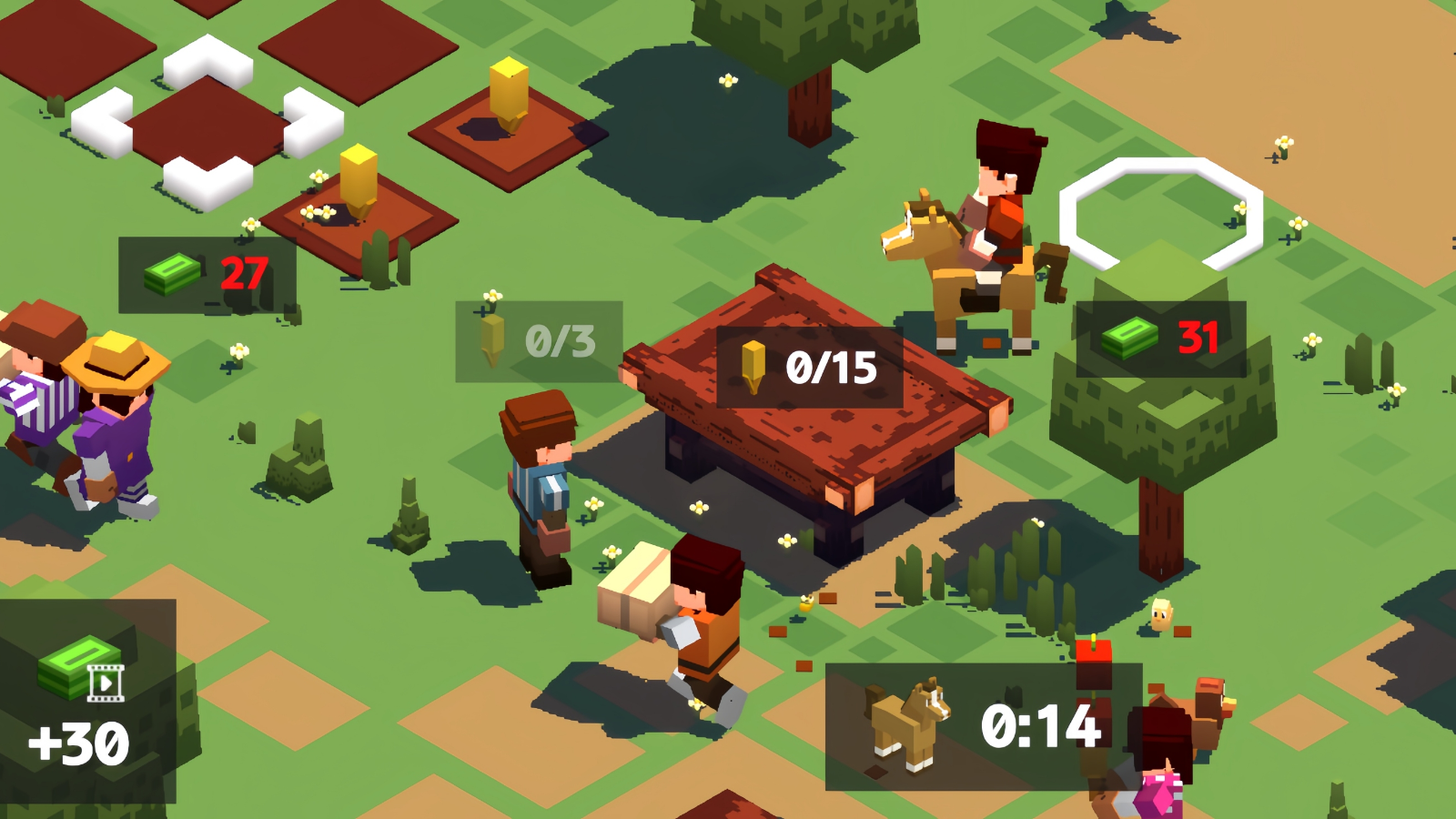 Apple Guardian: Harvest Bazaar screenshot 3