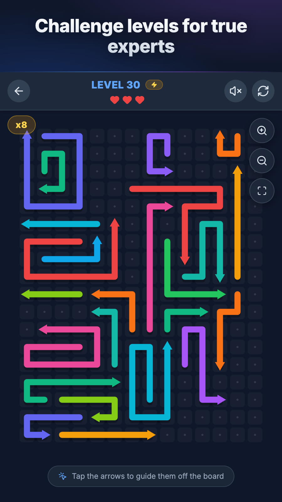 Arrows Clear screenshot 11