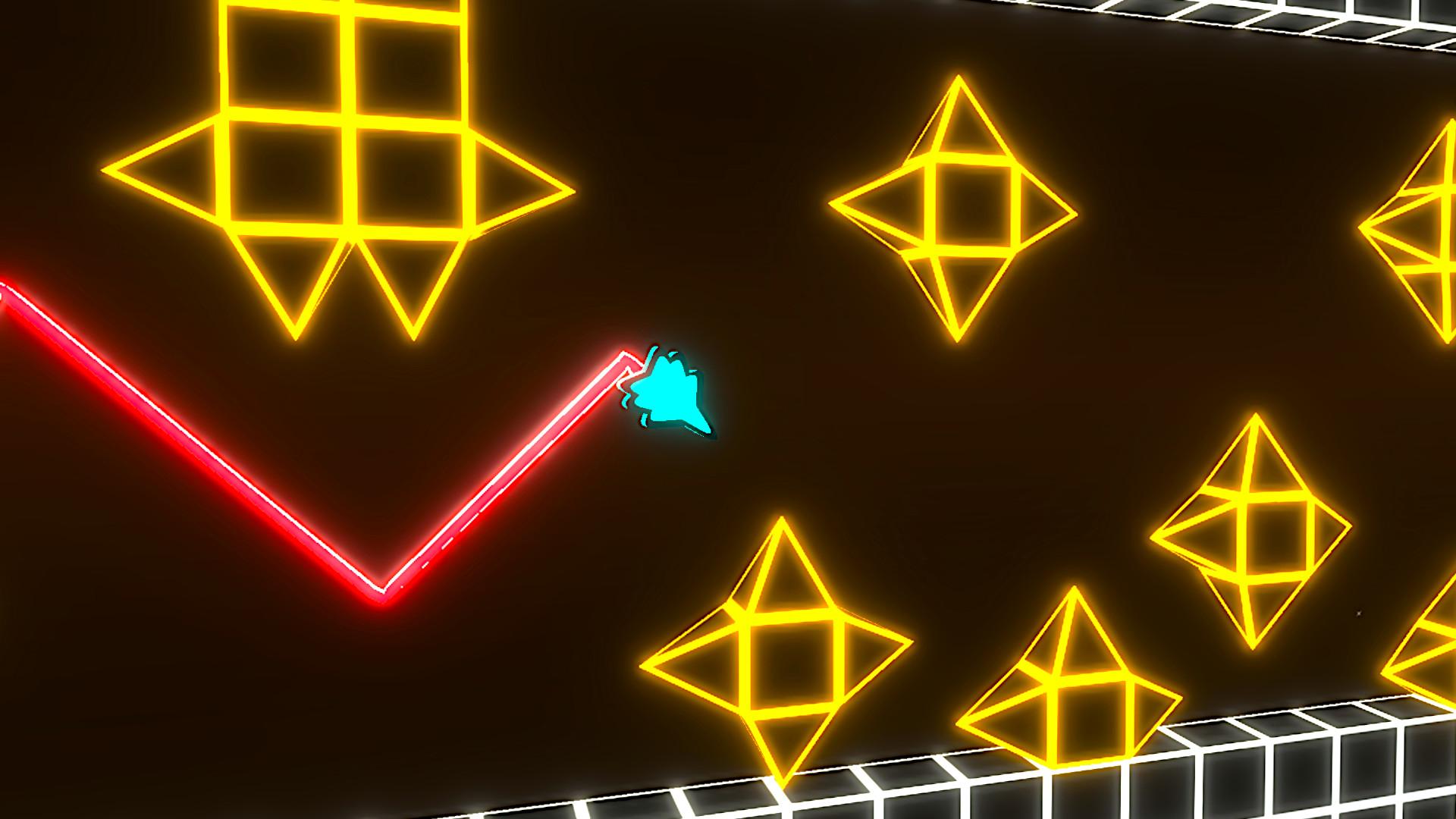 Geometry Vibes 3D screenshot