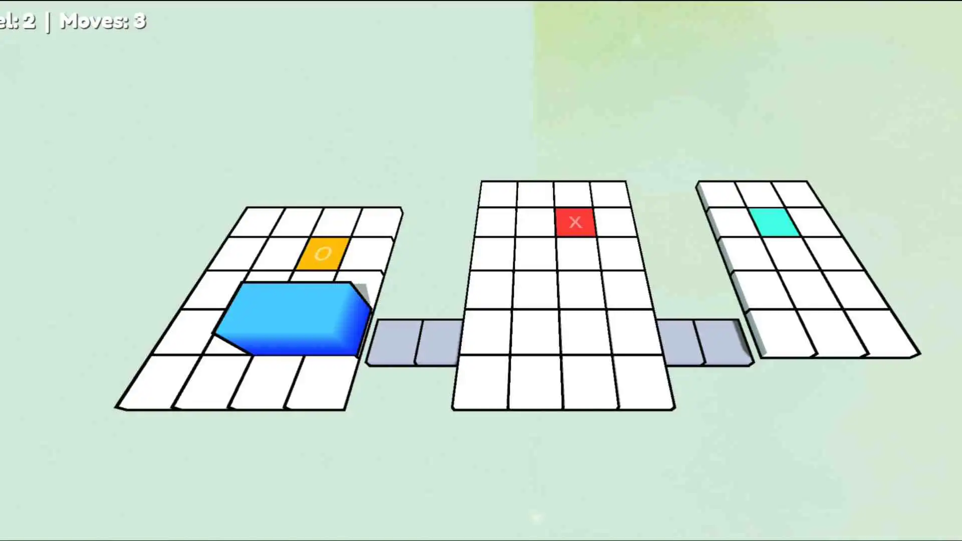 Bloxorz — screenshot 1