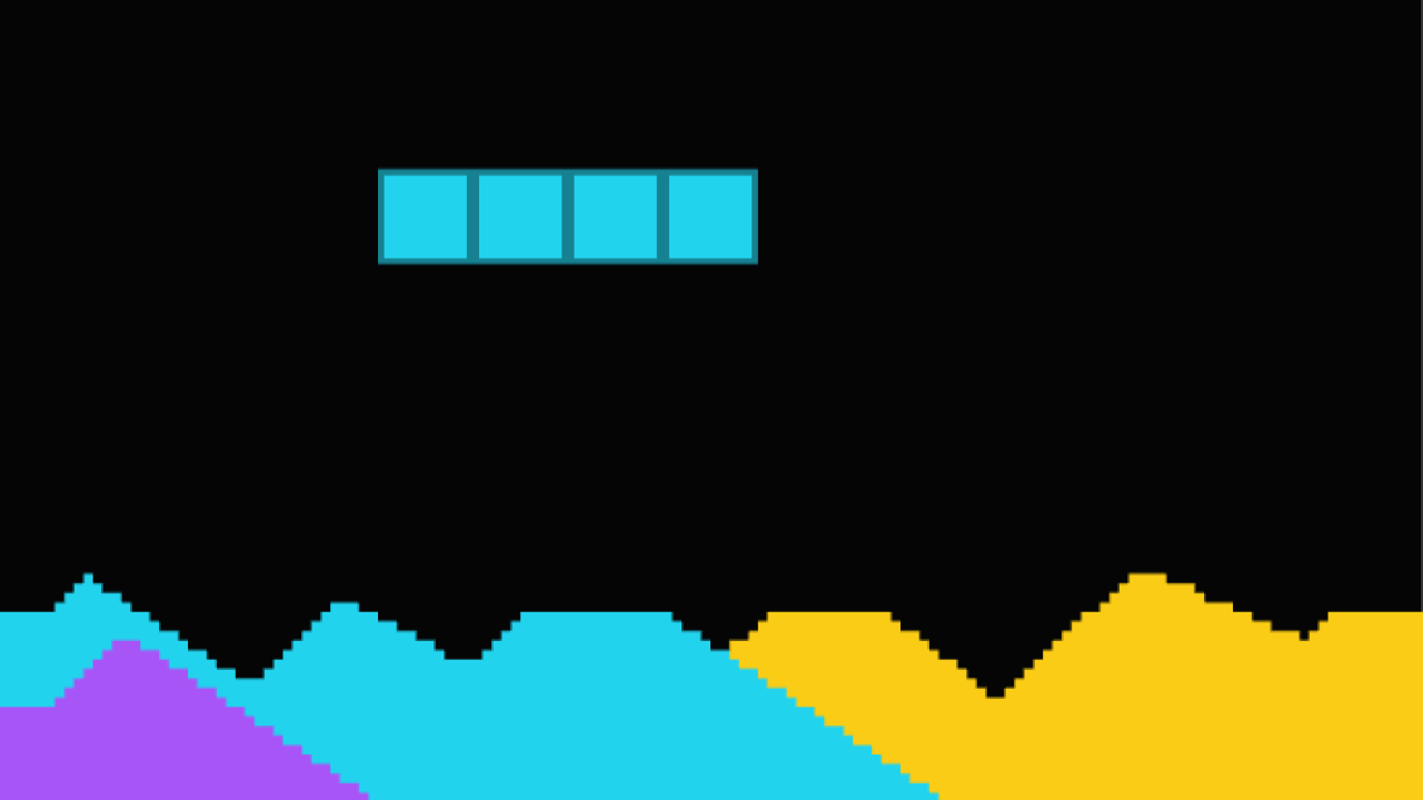 Песочные Блоки: Очисти Линии — скриншот 1