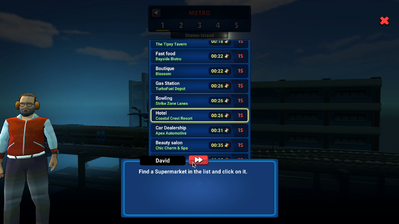New York Story: Life Simulator screenshot