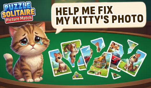 Puzzle Solitaire Picture Match