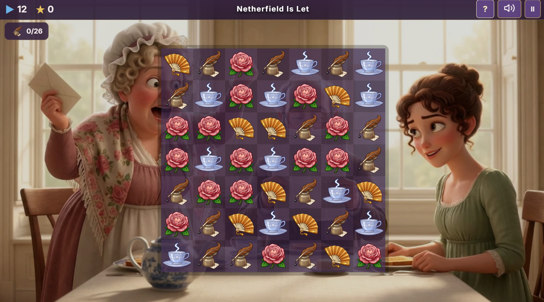 Pride and Prejudice — screenshot 4