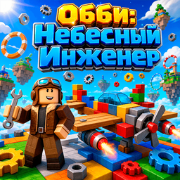 Обби: Небесный Инженер