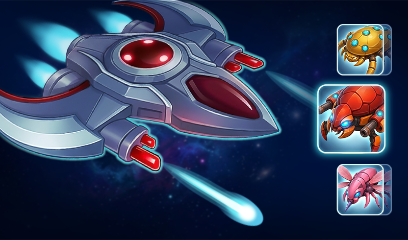 Starblade: Galaxy shooter game cover