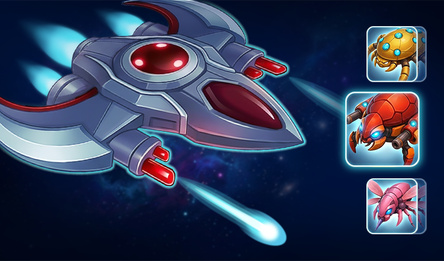 Starblade: Galaxy shooter