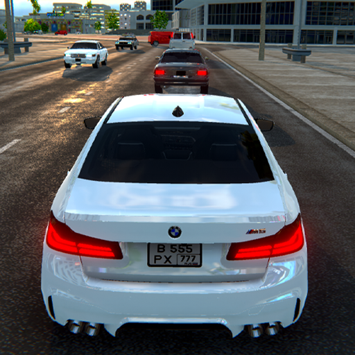 The hustle on the BMW M5 icon