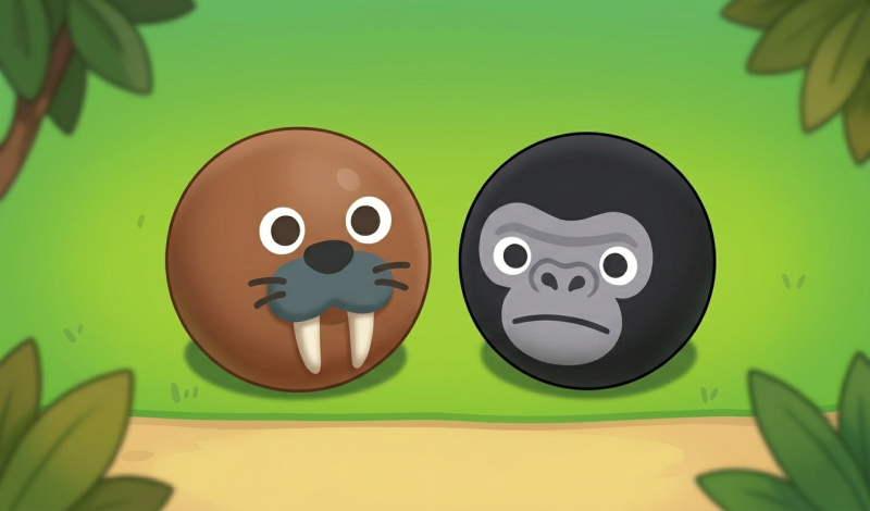 Merge Animals: Zoo game cover
