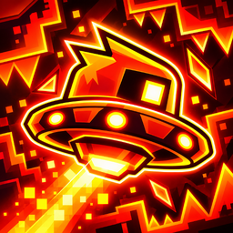 Geometry UFO: Flamewall