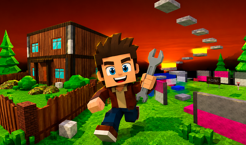 ReoBox Mod. Multiplayer Sandbox. Create Games game cover