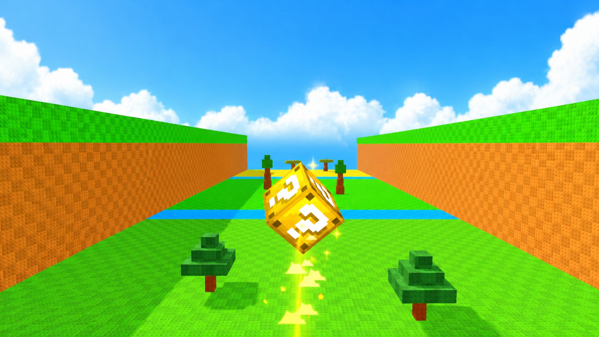 Kick the Lucky Blocks - Escape the Tsunami! screenshot