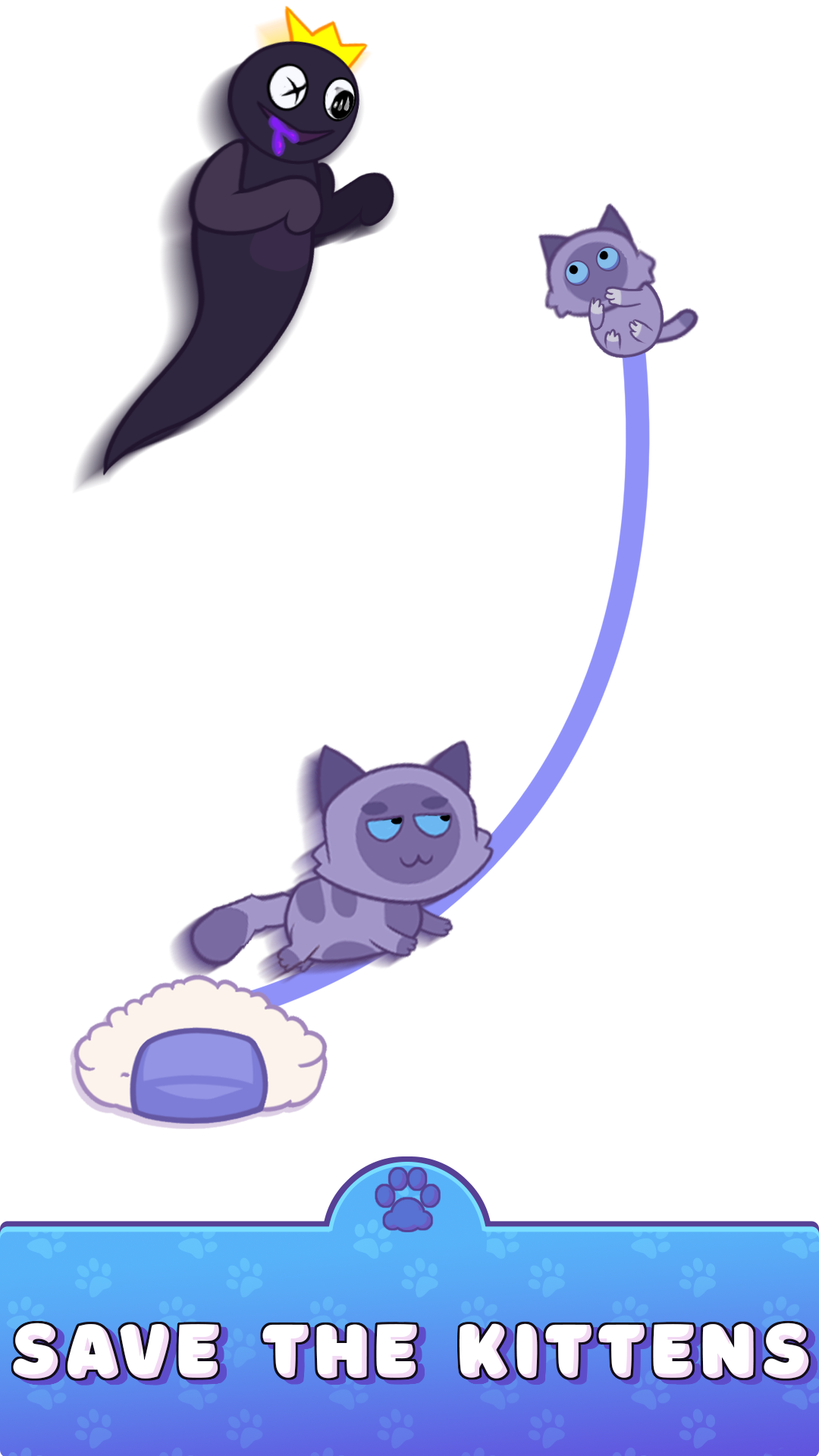 Cat Puzzle: Draw to Kitten screenshot 6