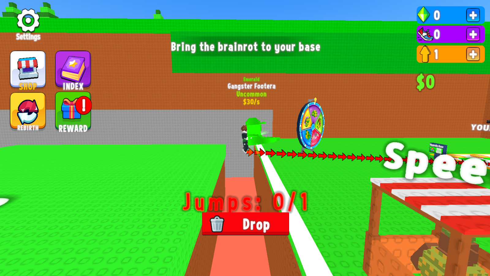 Brainrot jumping — screenshot 1