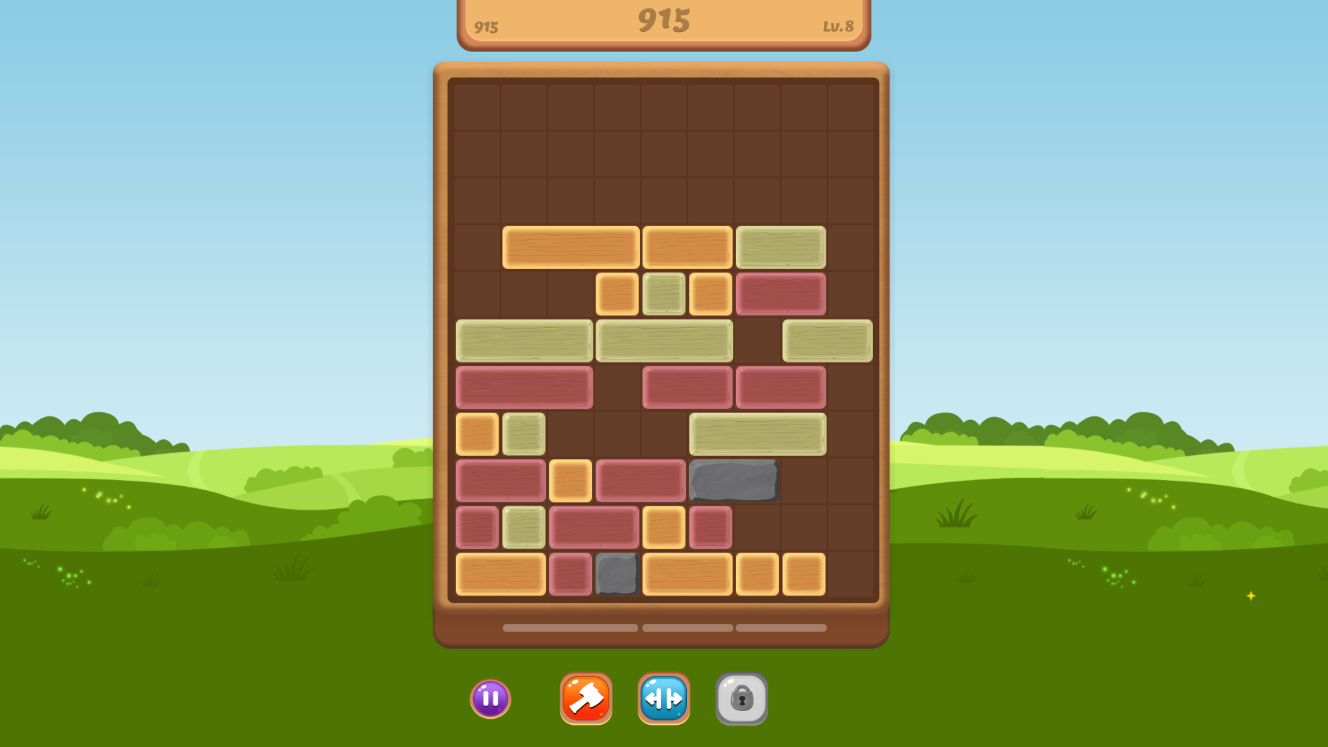Wooden Slide screenshot