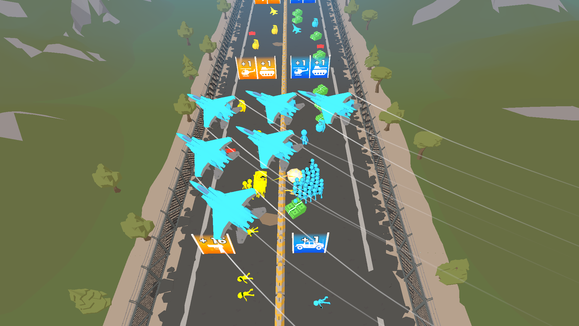 Build Your Army 3D — screenshot 2