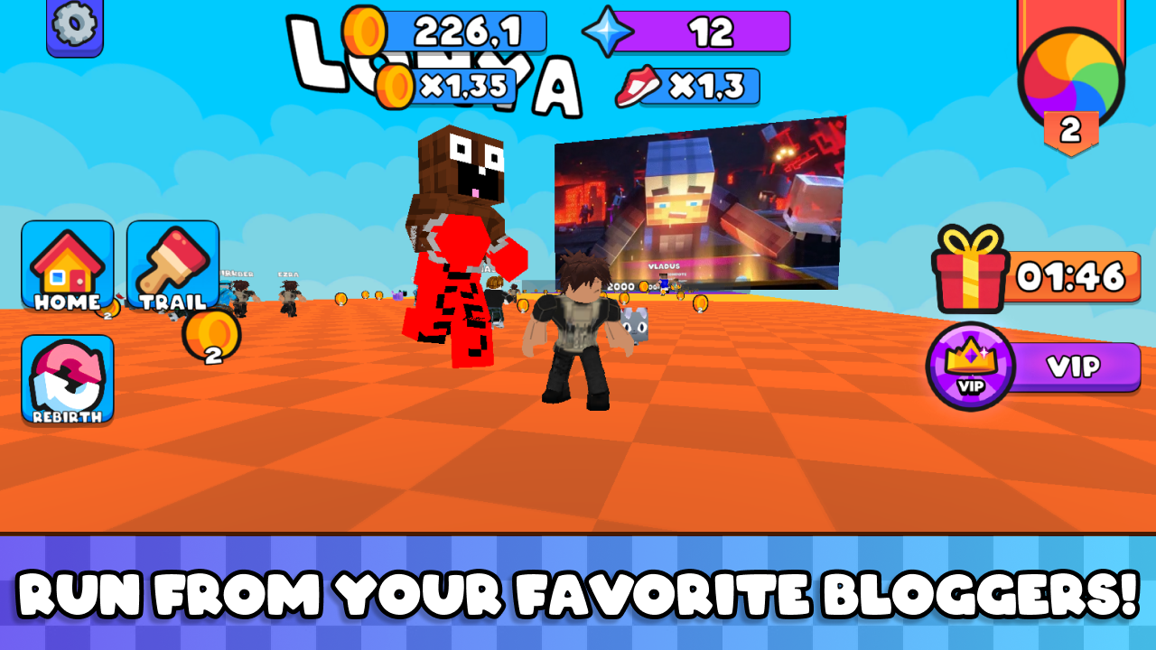 OBBY: Party Madness! screenshot