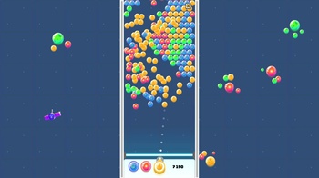 Space Bubble Shooter