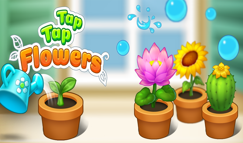 Tap Tap Flowers game cover