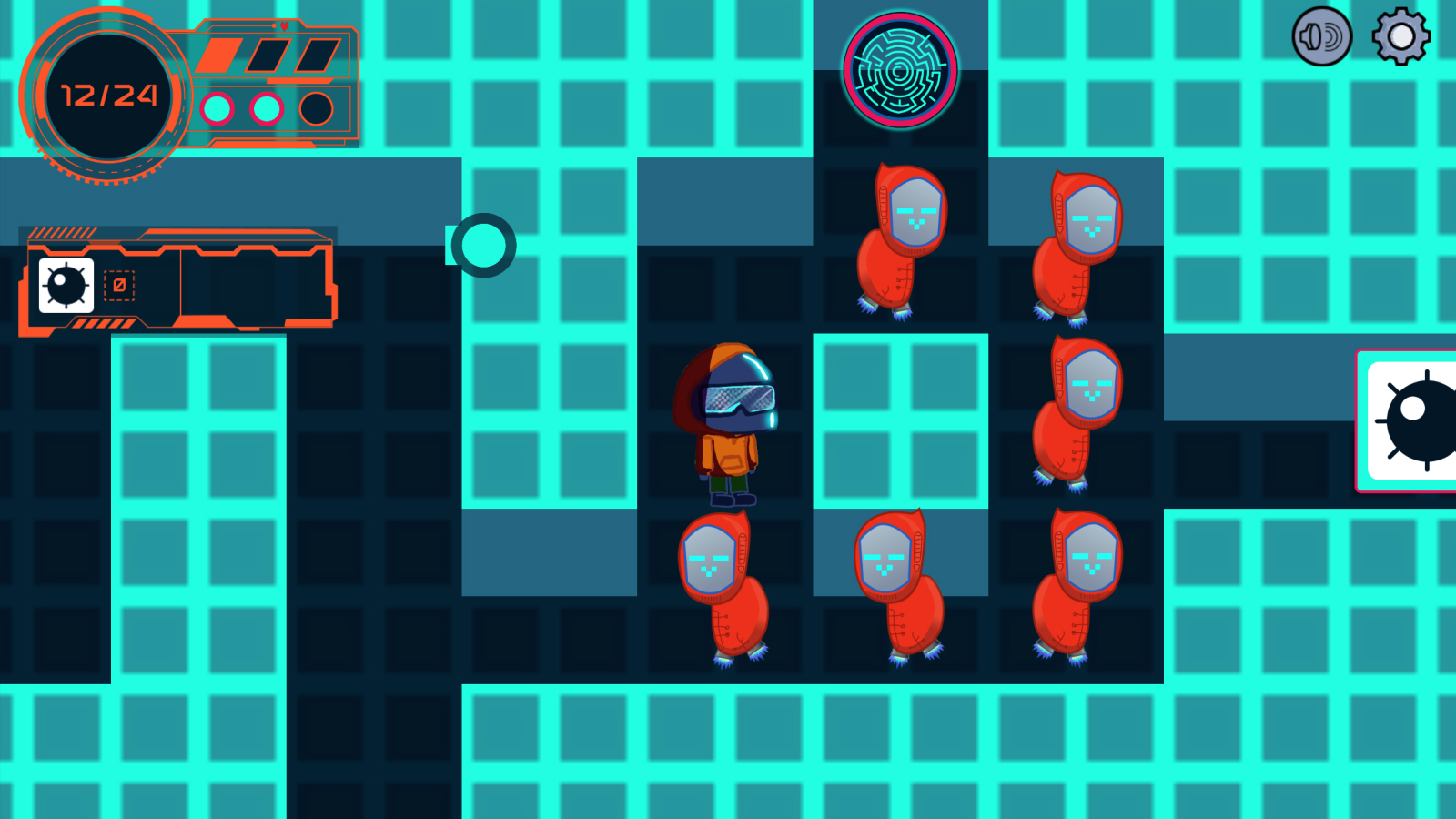Cyber Labyrinth: run away, hide, fing exit — screenshot 3