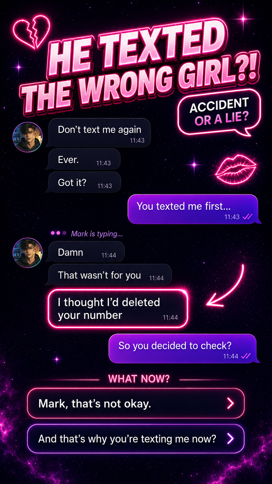 ChatSim - Texting Love Story & Chat Romance screenshot 7