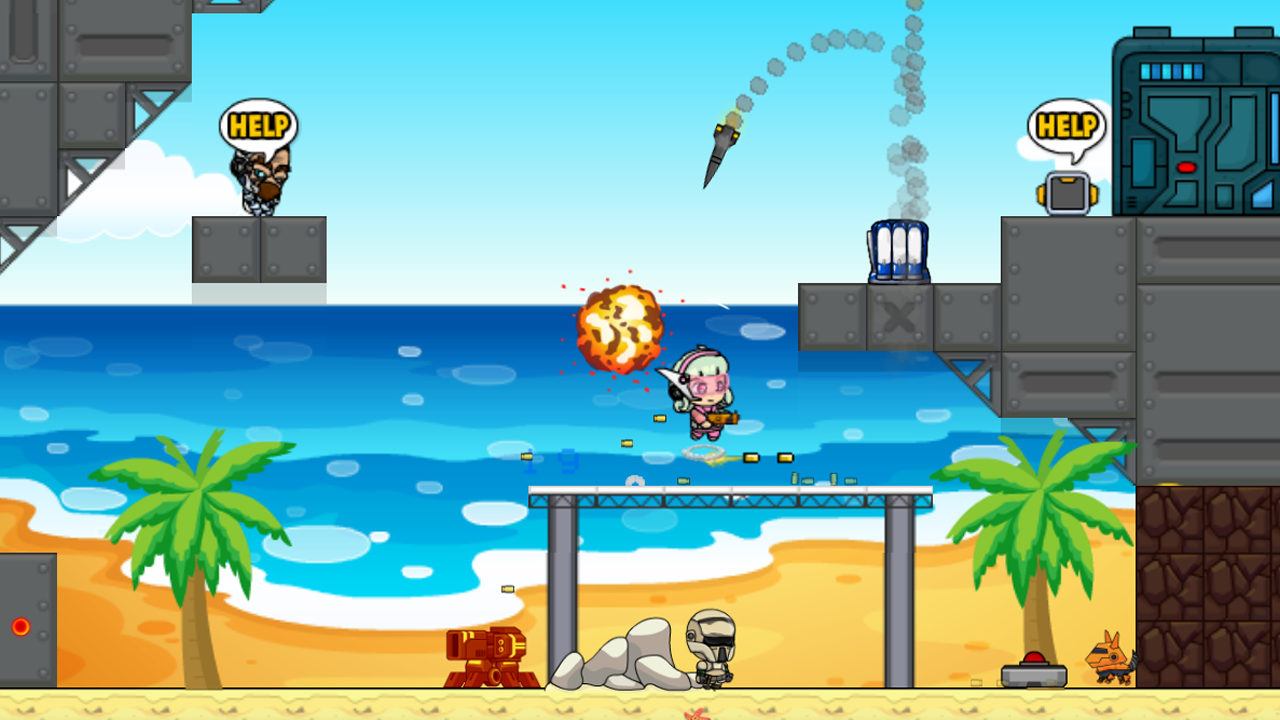 Metal Army War 3 screenshot