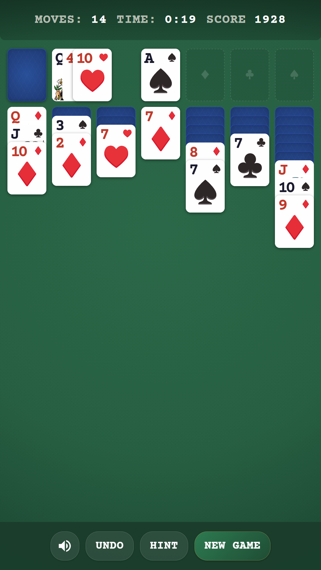 Solitaire 2026 screenshot 3