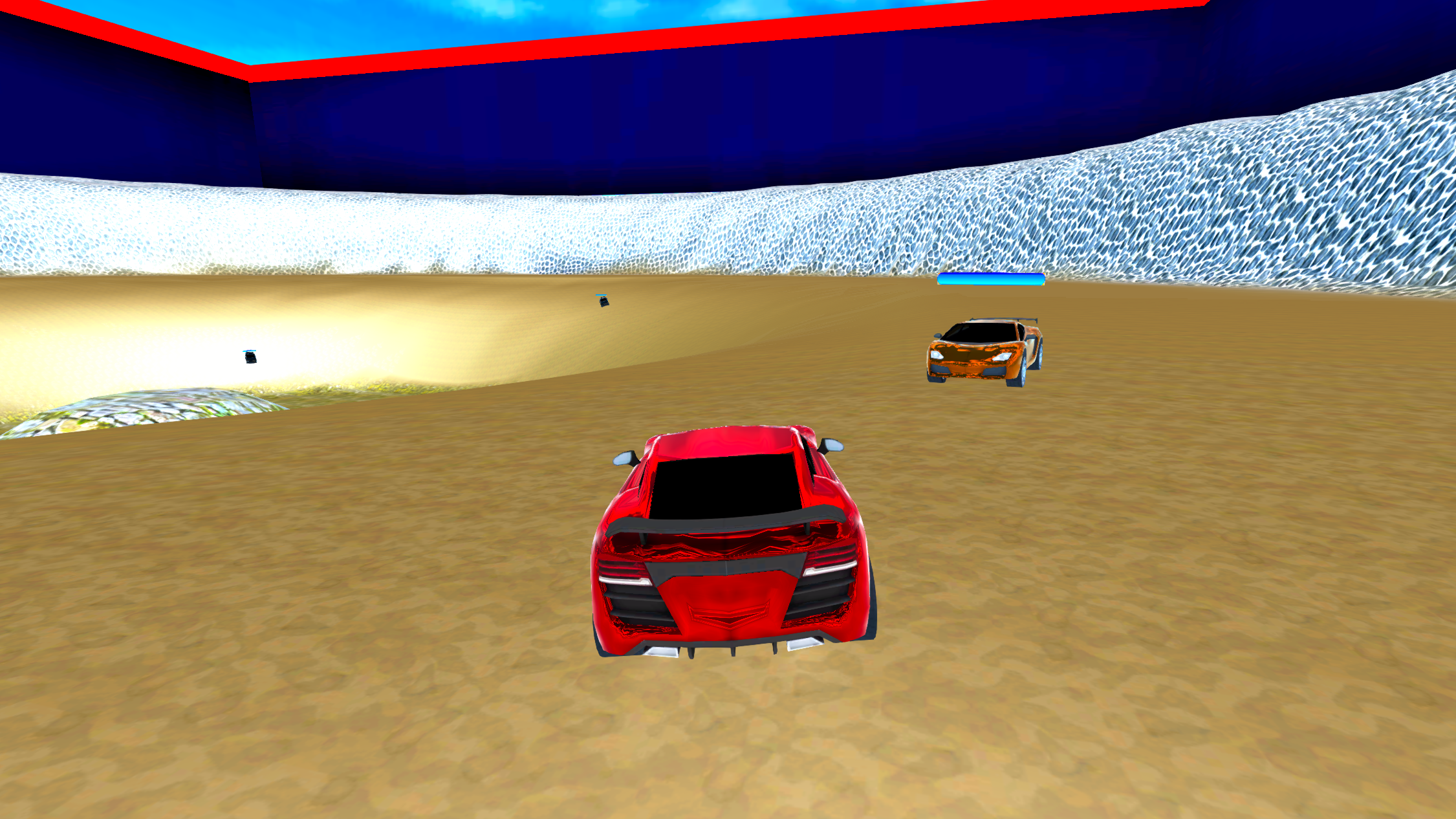 Real Cars in City screenshot