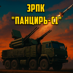ЗРПК "Панцирь-С1"