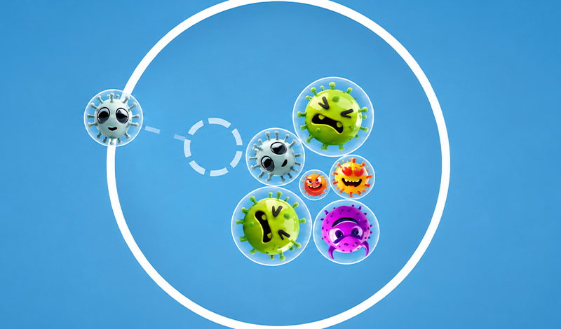 Virus Evolution: Fusion in the Laboratory game cover