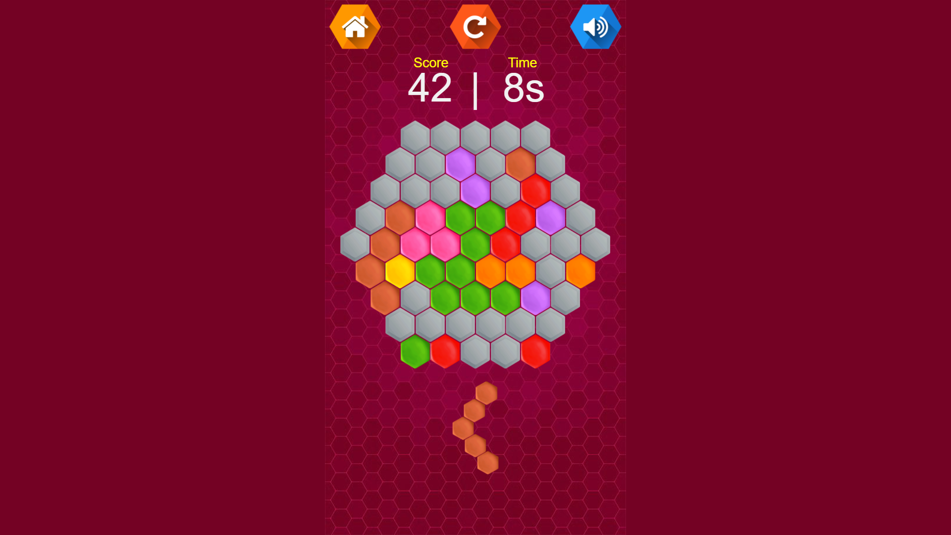 HexaTime screenshot